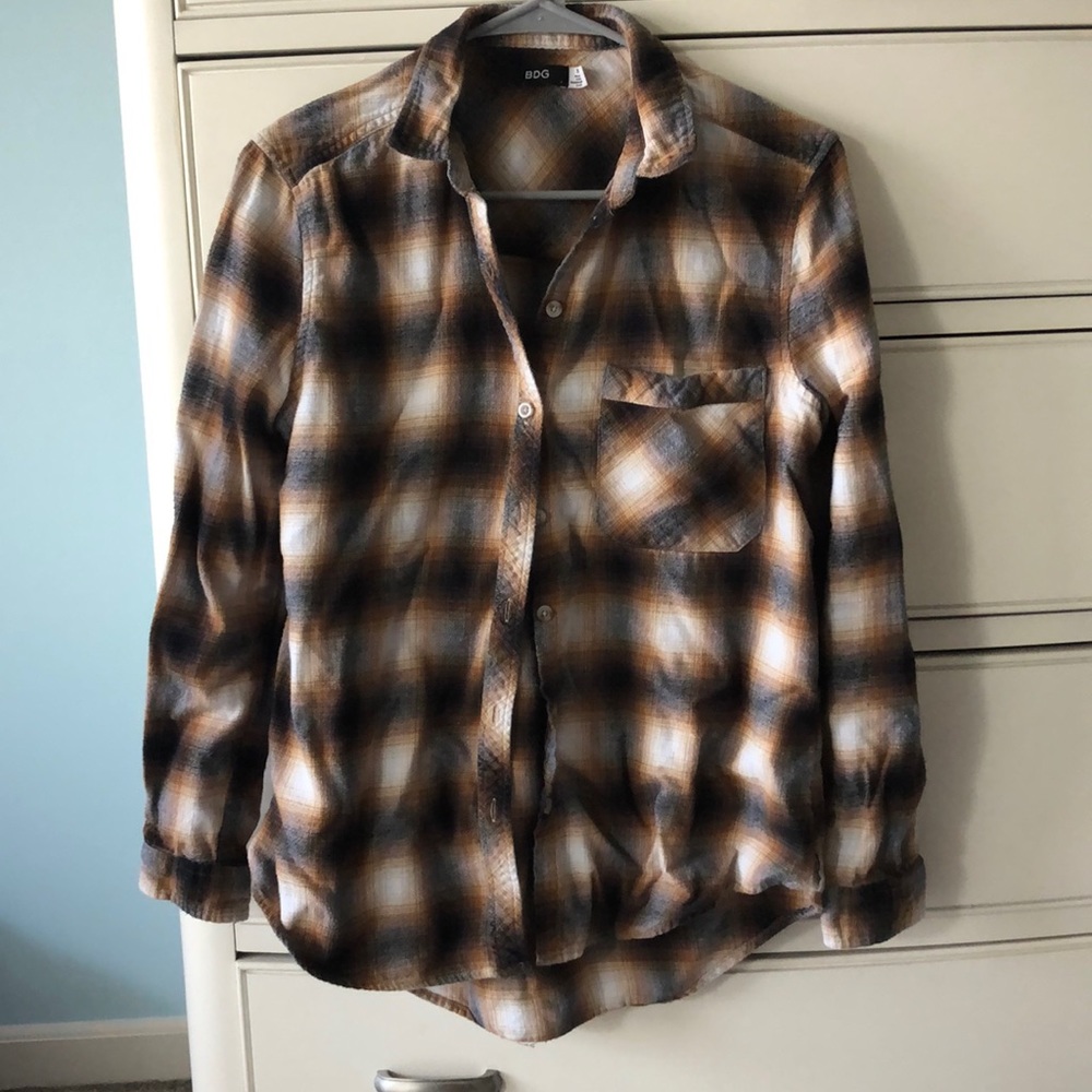 Gold Flannel